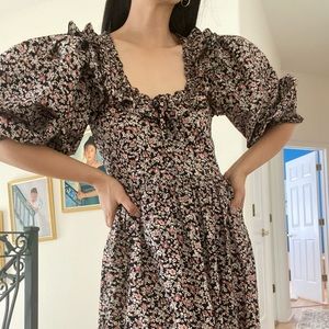 Doên Brooke Dress in Harvest Meadow Floral